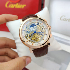 CARTIER ROYAL OPEN HEART SKELETON