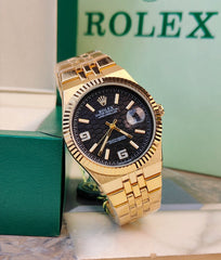 ROLEX LANDDWELLER EDITION IN FULL GOLD COLOUR