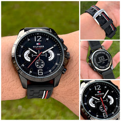 TOMMY HILFIGER SILICON STRAP EDITION