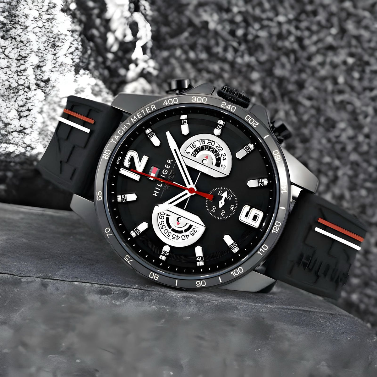 TOMMY HILFIGER SILICON STRAP EDITION