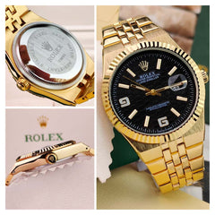 ROLEX LANDDWELLER EDITION IN FULL GOLD COLOUR