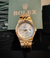 ROLEX LANDDWELLER EDITION IN FULL GOLD COLOUR