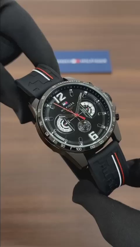 TOMMY HILFIGER SILICON STRAP EDITION